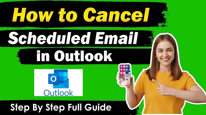 Edit or Cancel a Scheduled Email in Outlook Desktop