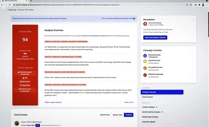 What Is Abnormal Email Security 1
