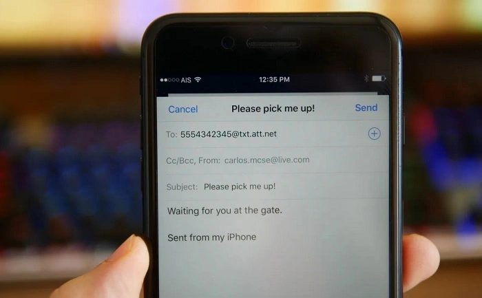 What Is Email to Text on ATT 1