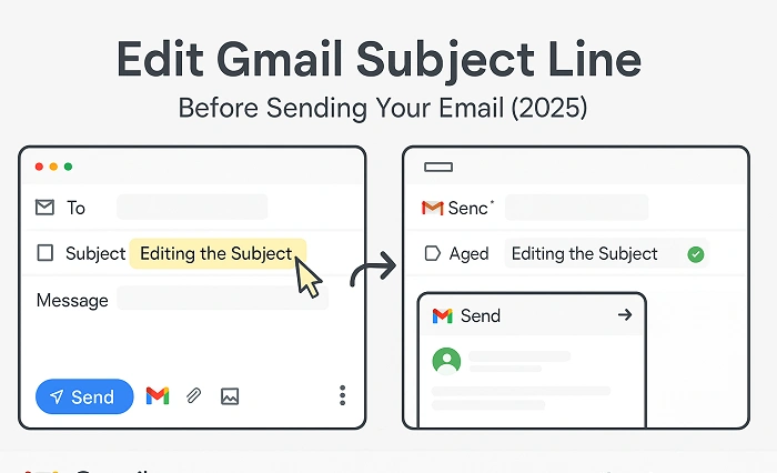 Why Editing an Email Matters Before Sending
