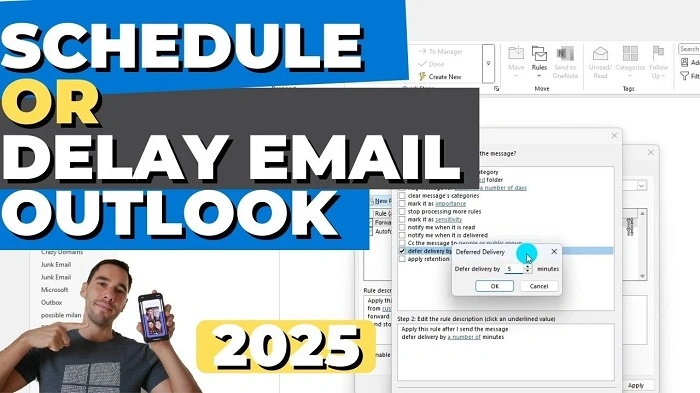 Why Scheduling Emails in Outlook Matterss