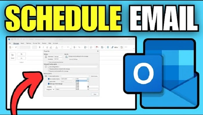 Why Scheduling an Email in Outlook Helps So Much 1