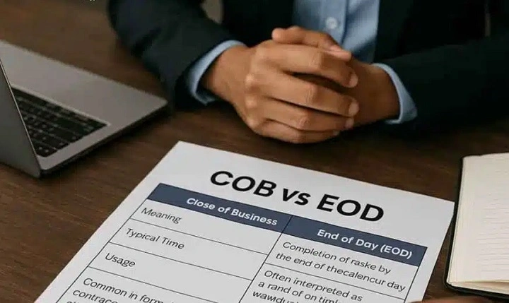 cob meaning email