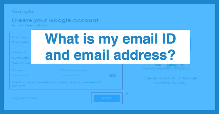 how to find your email address