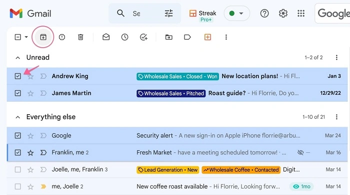 Can You Accidentally Delete Emails While Unarchiving?