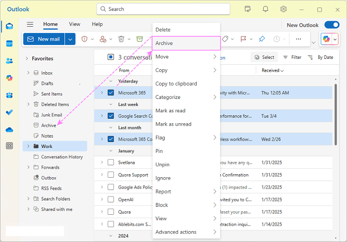 Common Myths About Archiving Emails