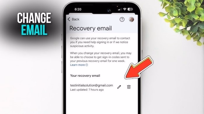 How Often You Should Review Your Recovery Email