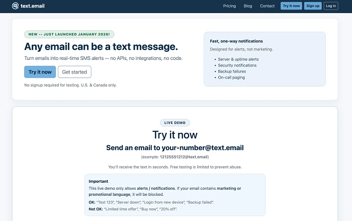 How To Send Email To Text 4