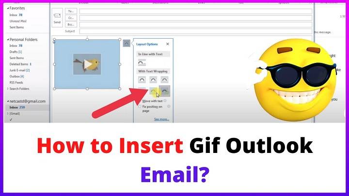 How to Add a GIF to an Outlook Email