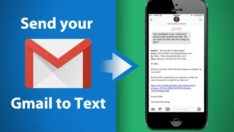 How to Send Email to Text