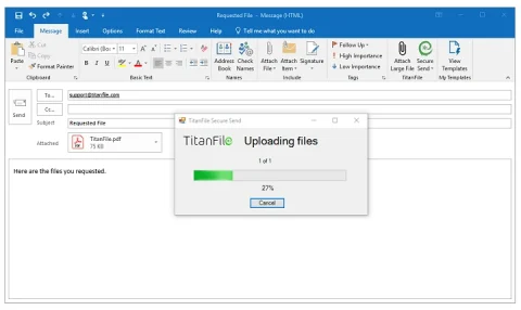 how big of a file can you email