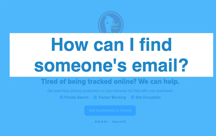 how to find someones email 1