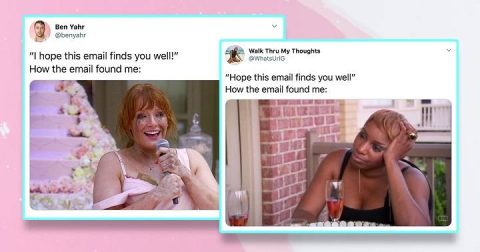 how your email finds me meme