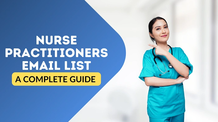 nurse practitioners email lists