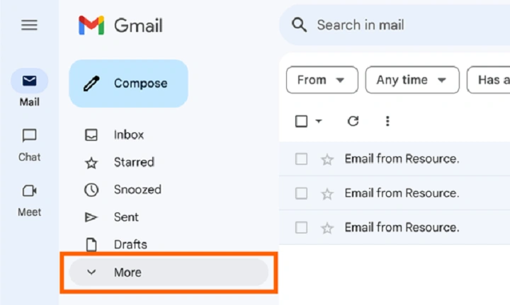 what does archiving an email do