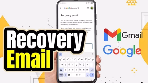 what is a recovery email