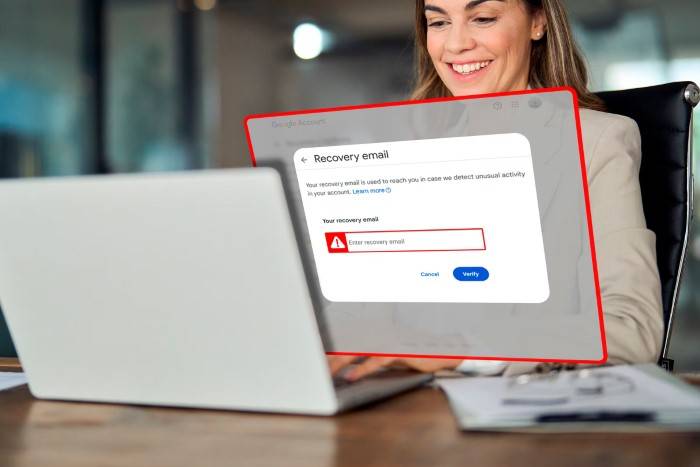what is a recovery email