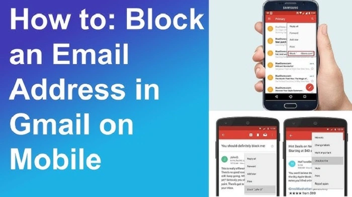 How to Block an Email Address in Common Email Apps