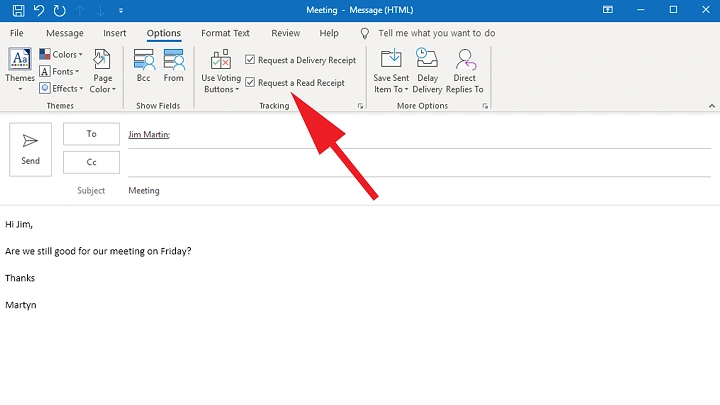 can you see if someone read your email