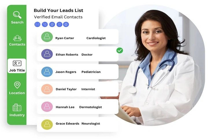 family medicine specialist email list