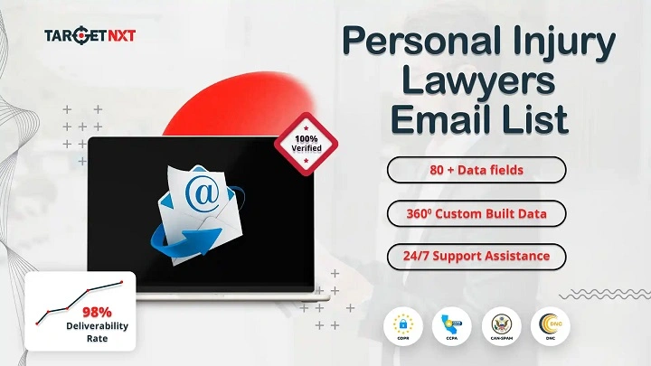 personal injury lawyers email lists