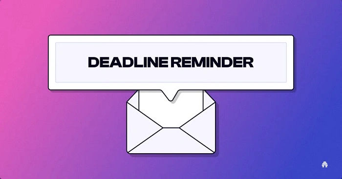Deadlines Can Provide Context