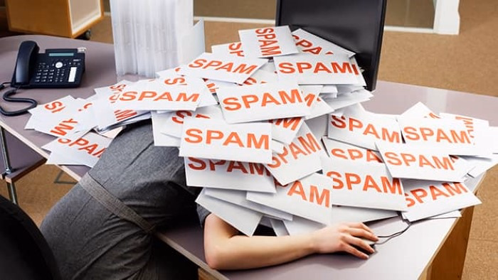 Different Types of Junk Email