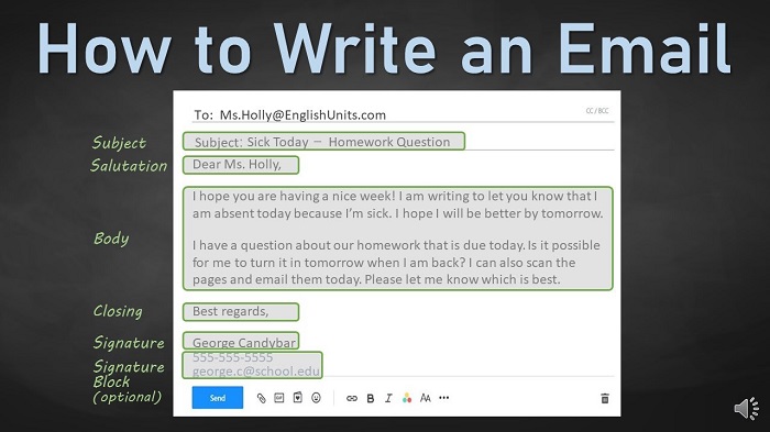 How to Start an Email in English