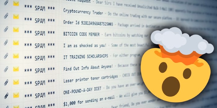 Why Do People Receive Junk Email