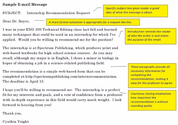 Why Students Need a Proper Email Format