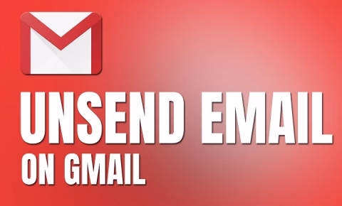 can you unsend email