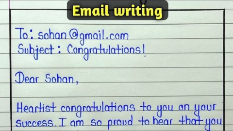 email format for students