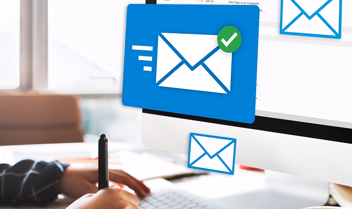 what is business email