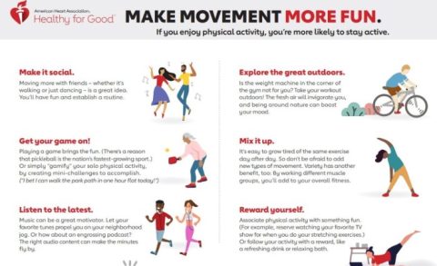 Everyday Movement Easy Ways to Improve Physical Wellness