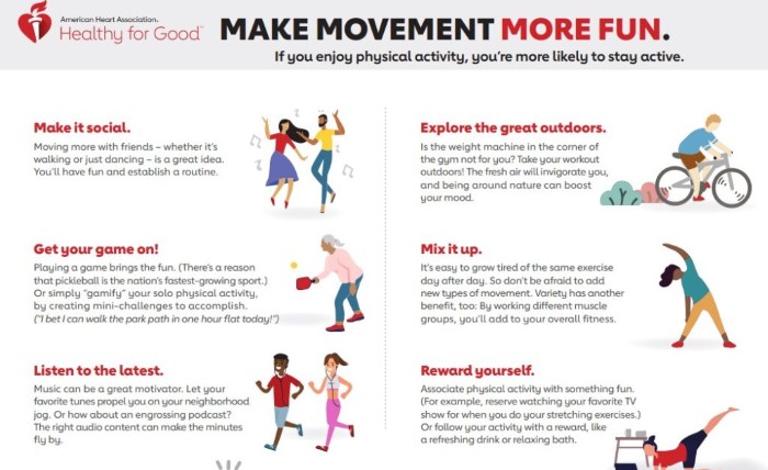 Everyday Movement Easy Ways to Improve Physical Wellness