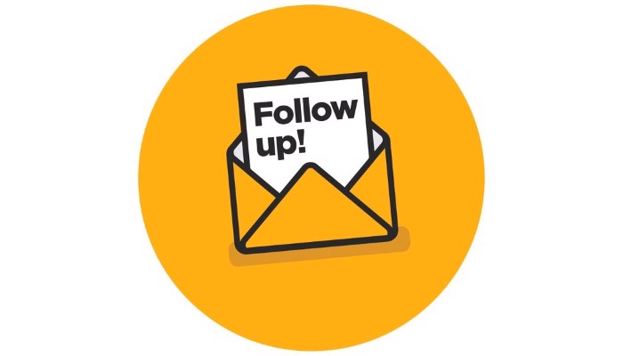 Follow Up Email