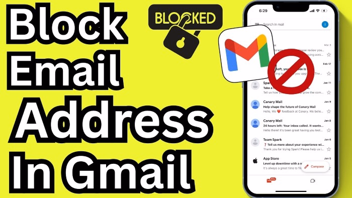 How to Block an Email in Gmail