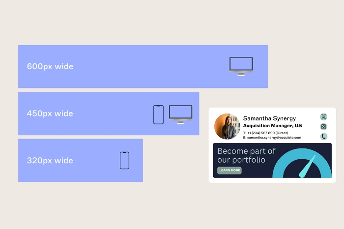What Is Email Signature Sizes 1
