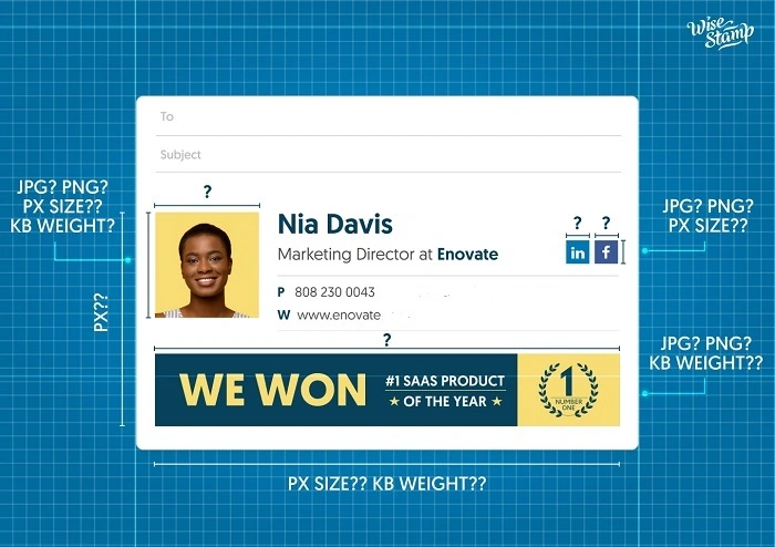 What Is Email Signature Sizes 2