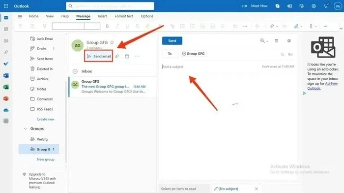 What Is an Email Group in Outlook?