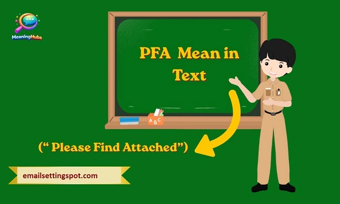What PFA Actually Means