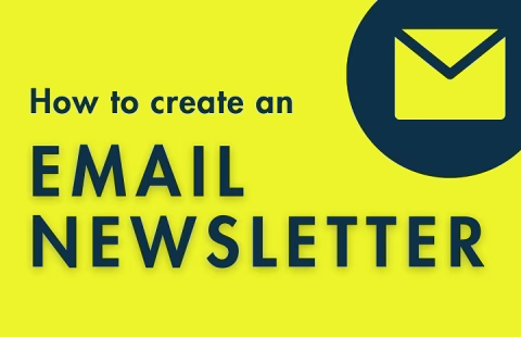 creating newsletters for email