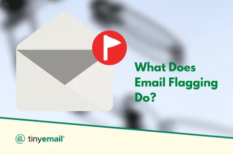 what does flagging an email do