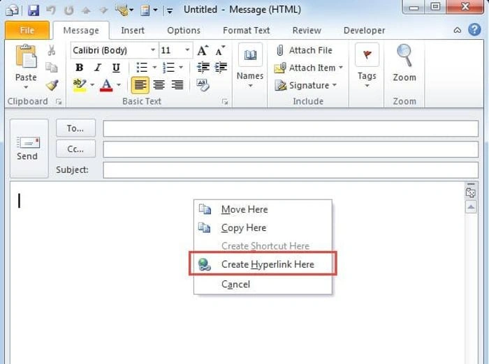 Can You Attach a Folder to an Email?