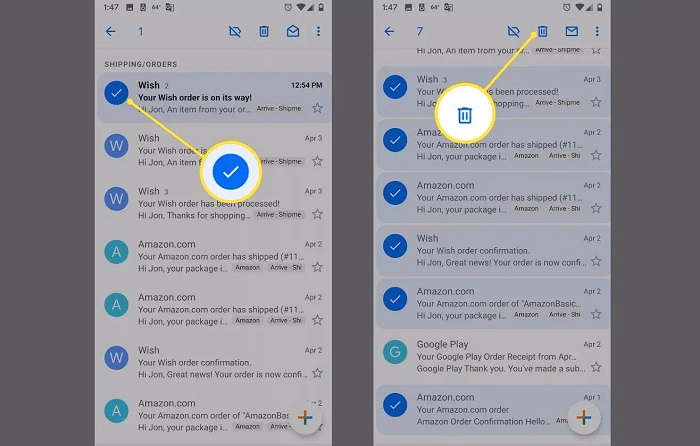 Can You Delete an Email 1