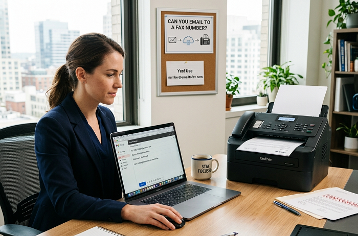 Can You Email to a Fax Number 1