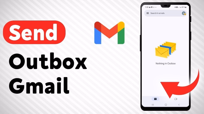 How Outbox Works in Gmail