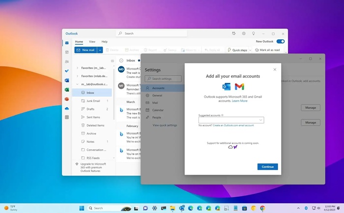 How to Add an Email 1