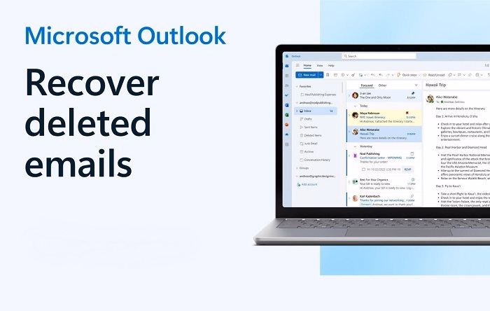 How to Recover Deleted Emails in Outlook