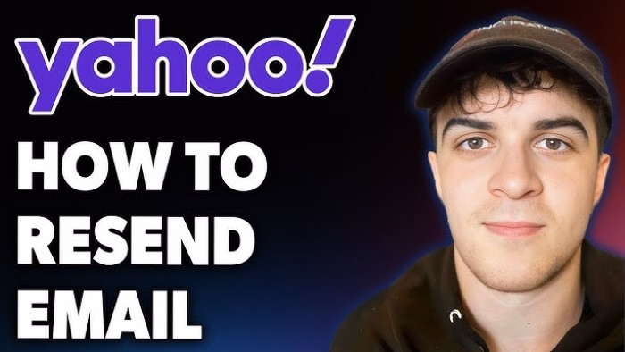 How to Resend Emails in Yahoo Mail
